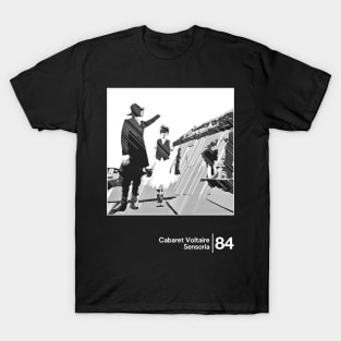 Sensoria / Minimalist Graphic Artwork Design T-Shirt